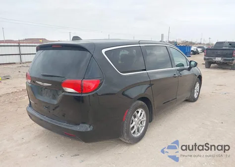 2024 Chrysler Voyager Lx из США, поврежденный, VIN 2C4RC1CG1RR167872